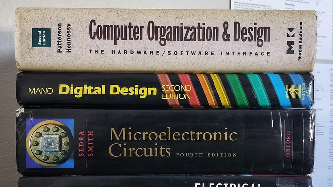 Computer Engineering Textbooks